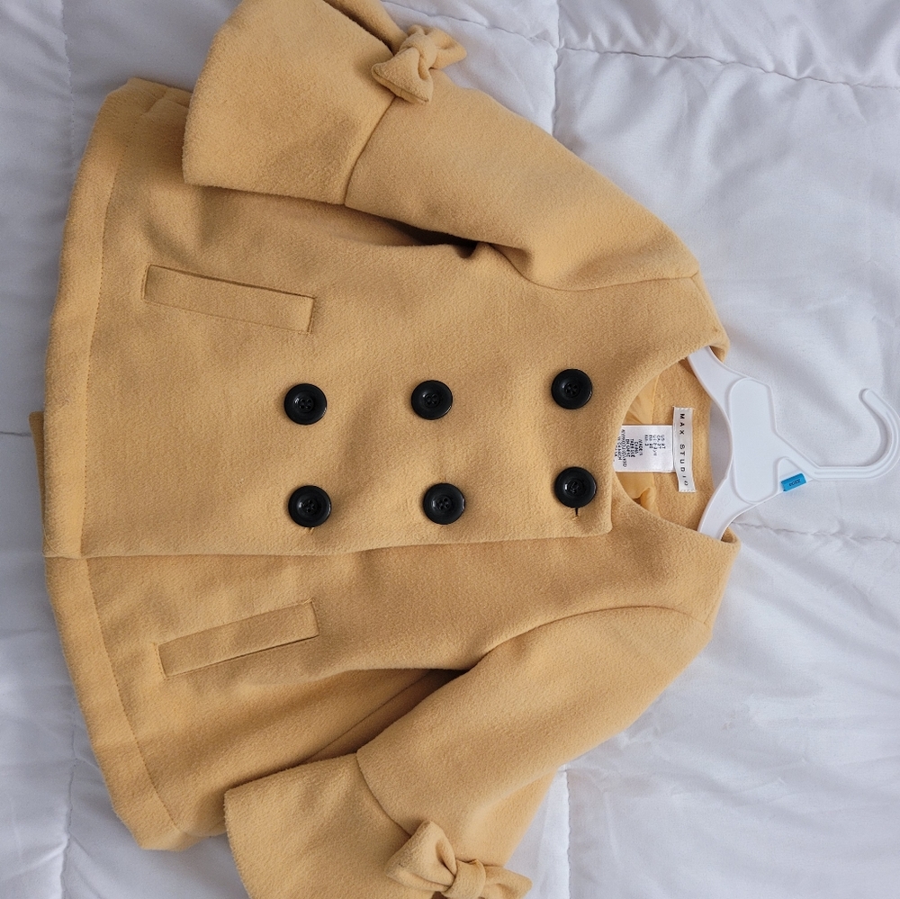 Max studio toddler coat size 3T